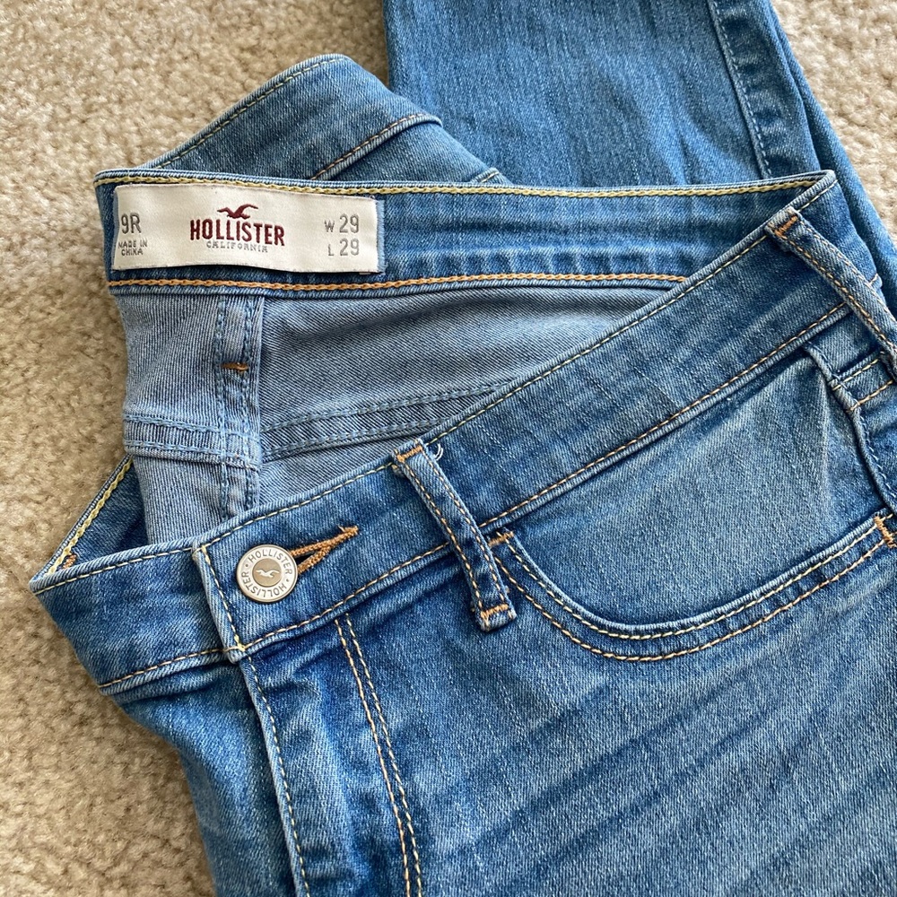 HOLLISTER JEAN LEGGING 9R / 29W